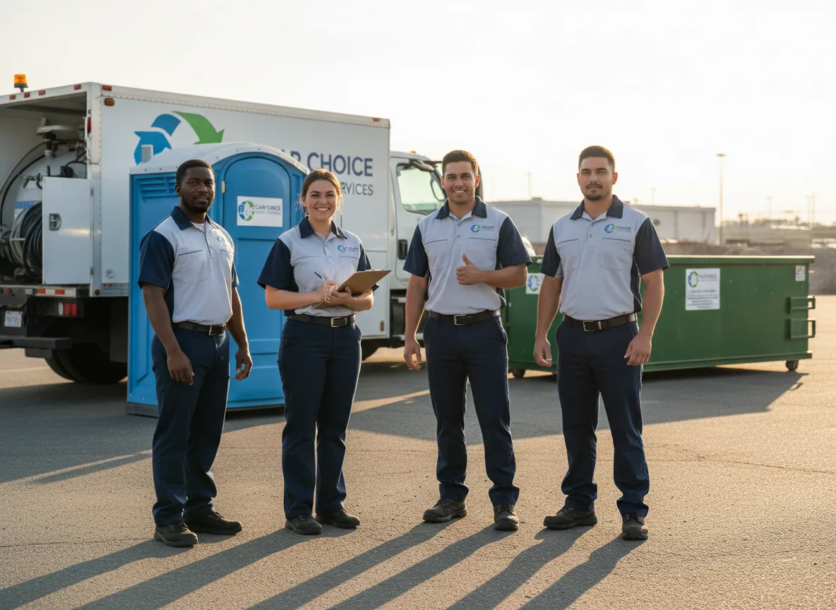Porta Potty Rental company in Santa Ana, CA