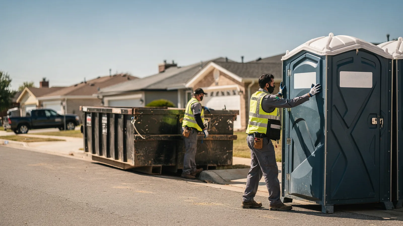Porta Potty Rental in Santa Ana, CA near me